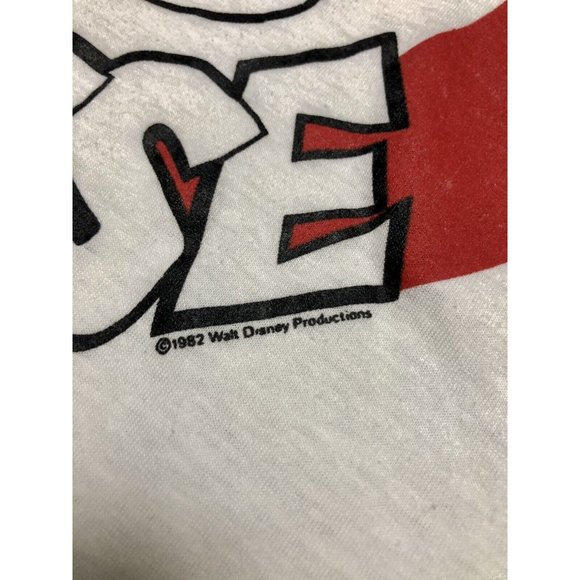 Vintage Walt Disney Mickey Mouse  Sleeveless Shirt Women’s Small 1982 Blue Tag - Picture 5 of 5